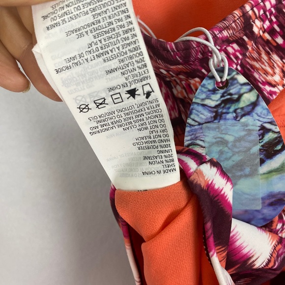Prana One Piece Swimsuit NWT - Picture 10 of 13